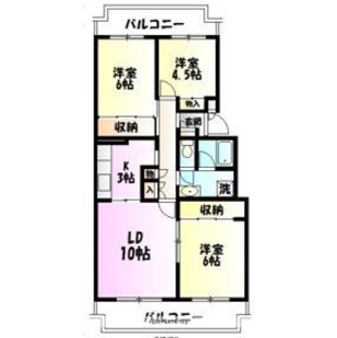 中野区新井5丁目