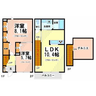 中野区新井5丁目