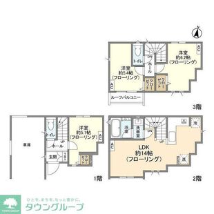 中野区新井5丁目