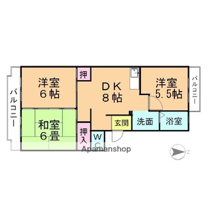 中野区新井5丁目