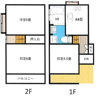 中野区新井5丁目