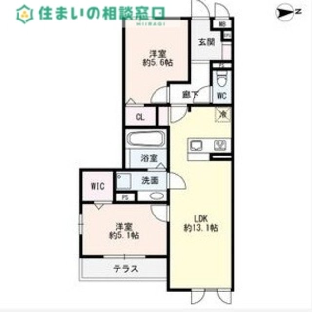 物件名
