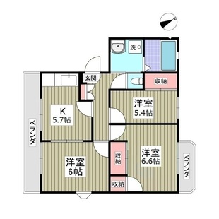 中野区新井5丁目