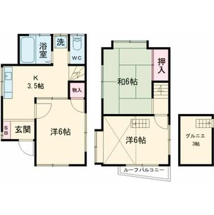 中野区新井5丁目