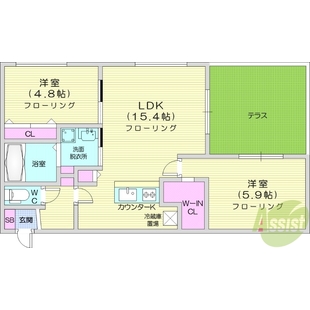 中野区新井5丁目