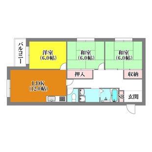 中野区新井5丁目