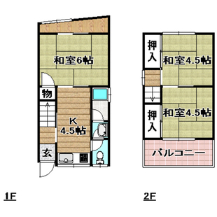 中野区新井5丁目