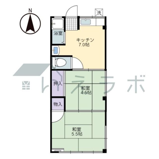 物件名