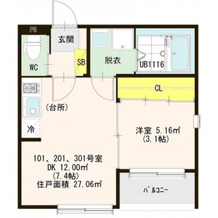 中野区新井5丁目