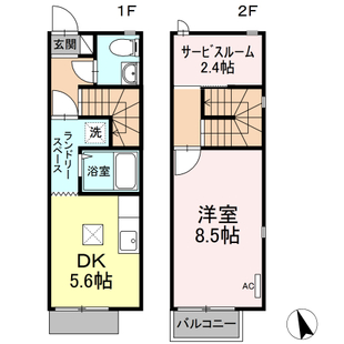 中野区新井5丁目