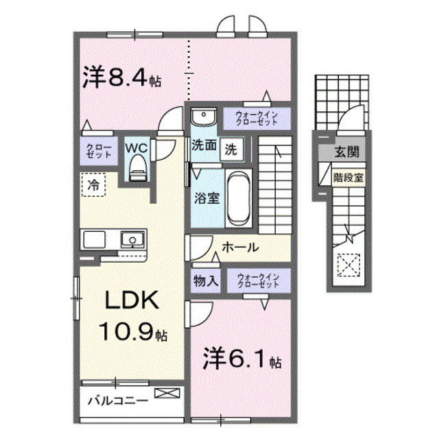 物件名