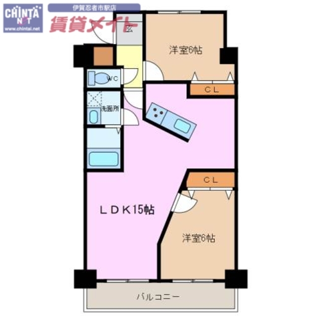 物件名