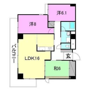 中野区新井5丁目