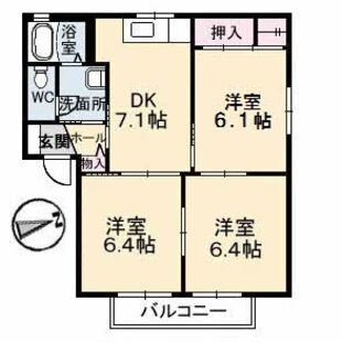 中野区新井5丁目