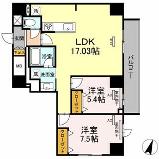 中野区新井5丁目