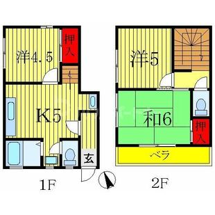 中野区新井5丁目