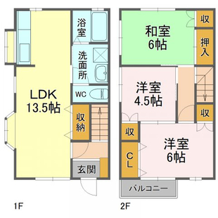 中野区新井5丁目