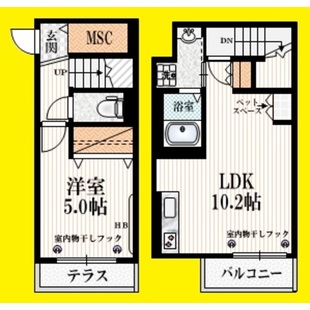 中野区新井5丁目