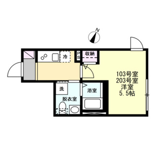 中野区新井5丁目