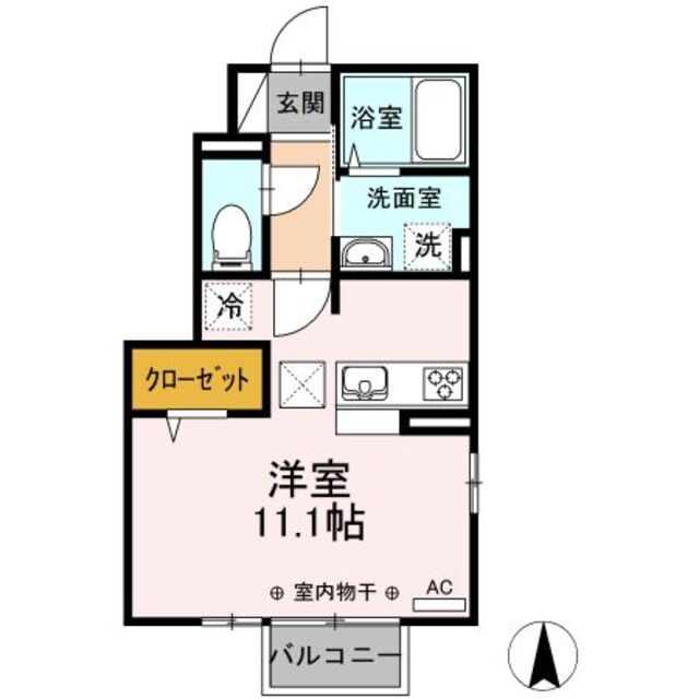 物件名