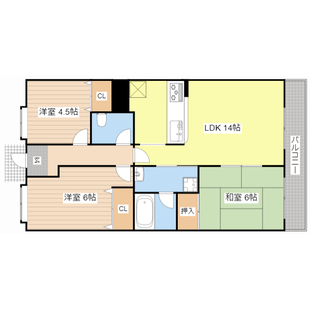 中野区新井5丁目