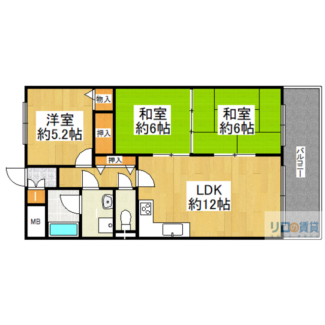 物件名