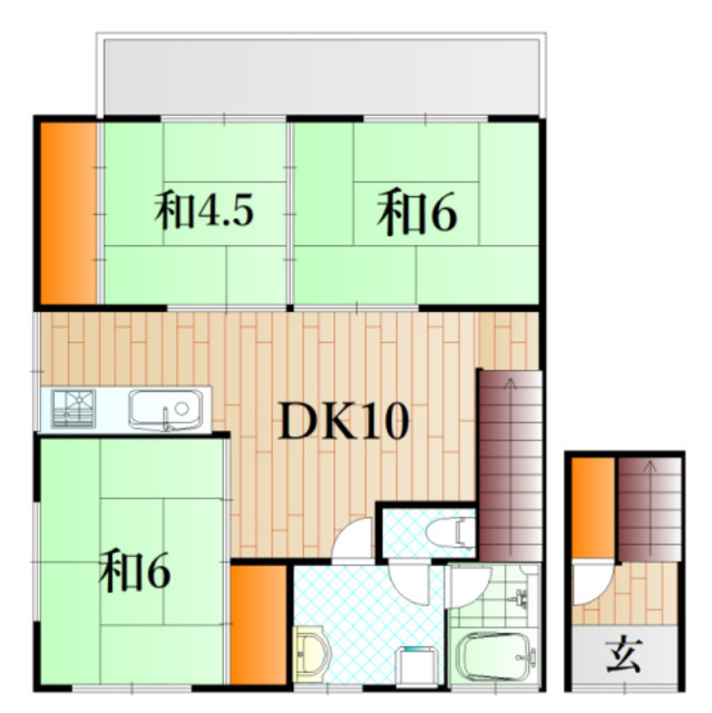 物件名