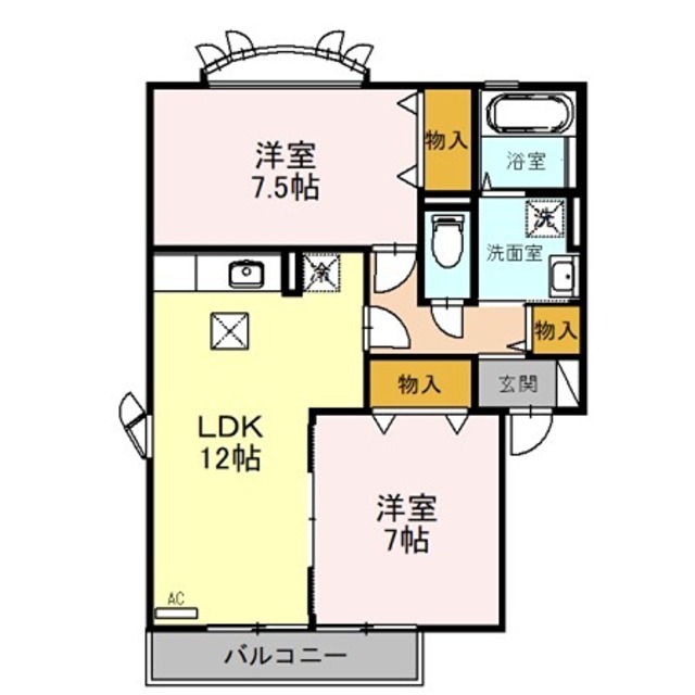 物件名