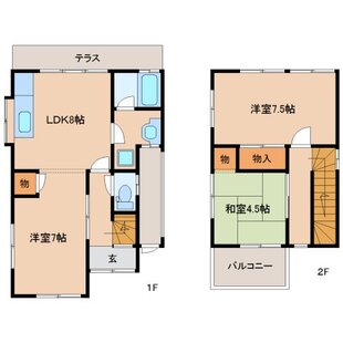 中野区新井5丁目