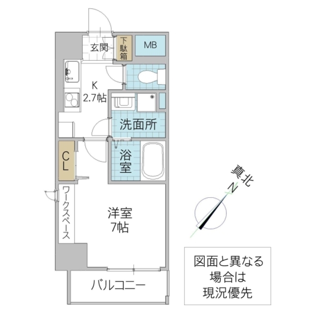 物件名
