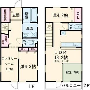 中野区新井5丁目