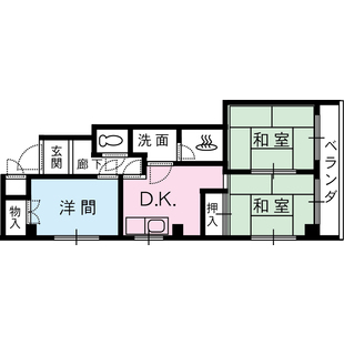 中野区新井5丁目