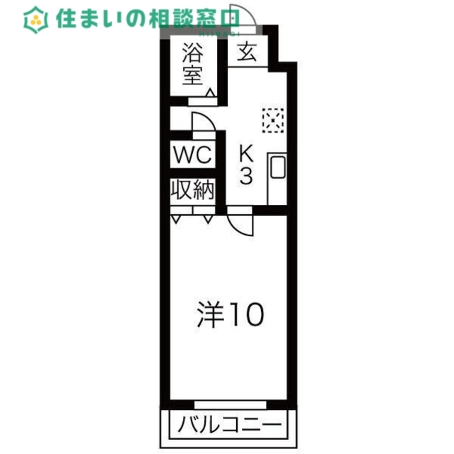 物件名