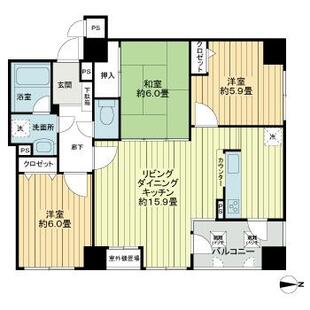 中野区新井5丁目