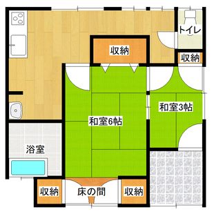 中野区新井5丁目