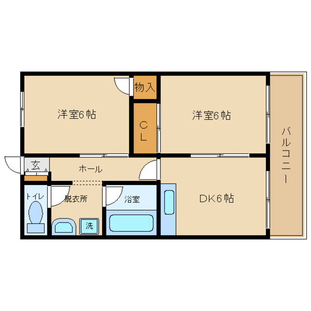 物件名