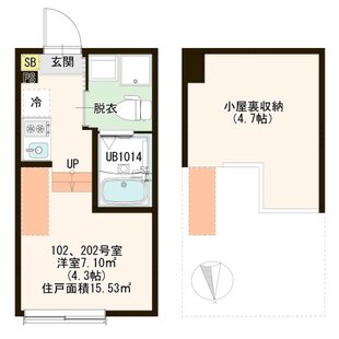 中野区新井5丁目