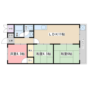 中野区新井5丁目