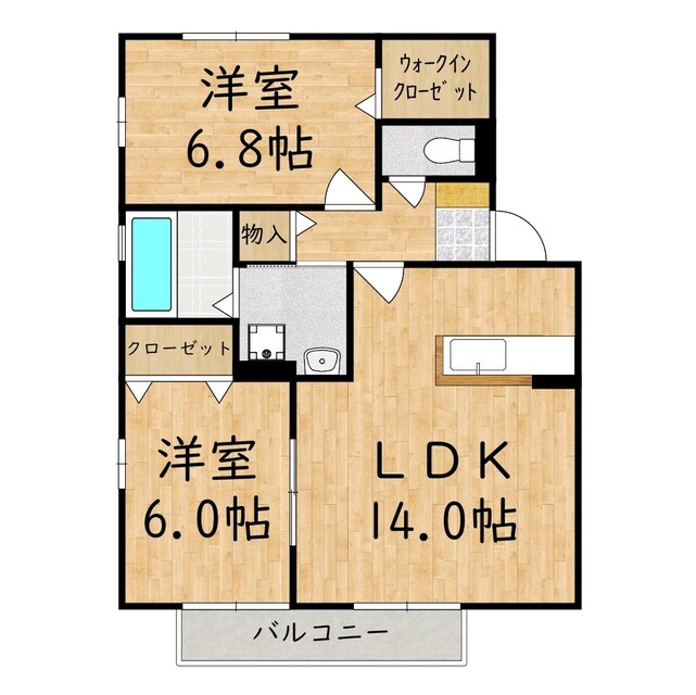 物件名