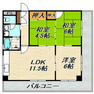 中野区新井5丁目