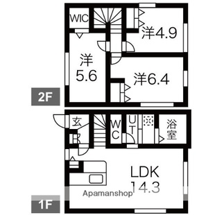 中野区新井5丁目