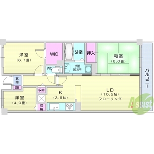 中野区新井5丁目