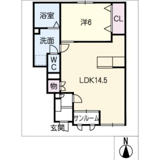 物件名