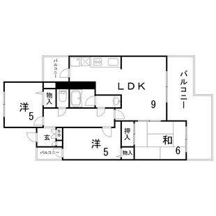 中野区新井5丁目