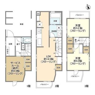 中野区新井5丁目