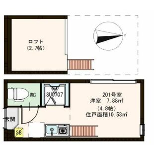 中野区新井5丁目