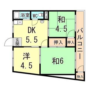 中野区新井5丁目