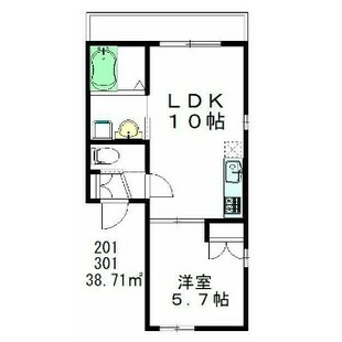 中野区新井5丁目