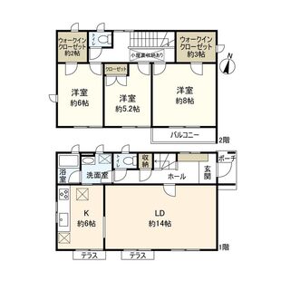 中野区新井5丁目