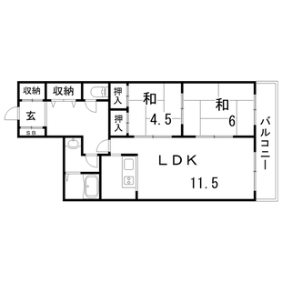 中野区新井5丁目